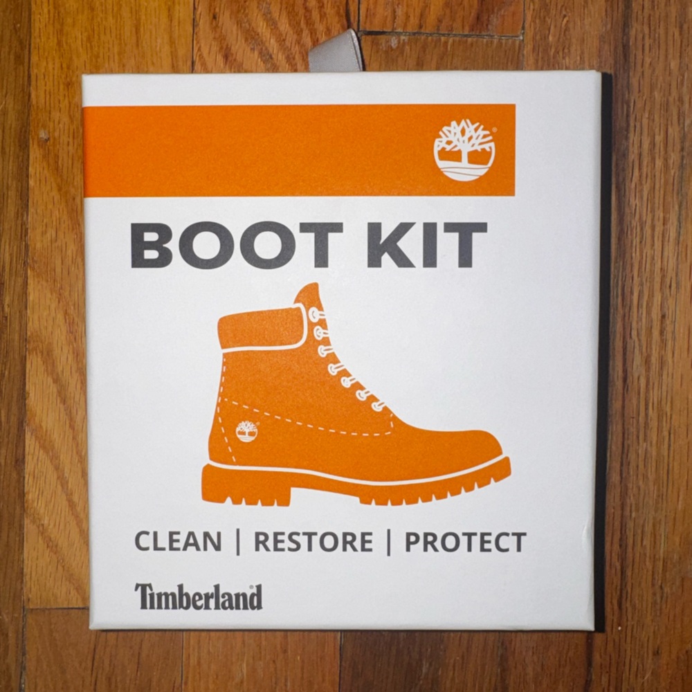 NWB Timberland Boot Kit - Picture 2 of 4